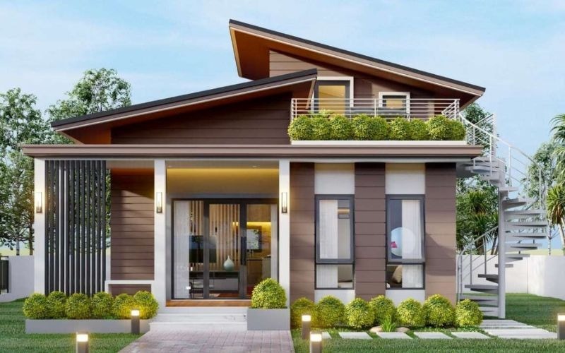 Gợi ý các màu sơn nhà mặt tiền đẹp được ưa chuộng hiện nay